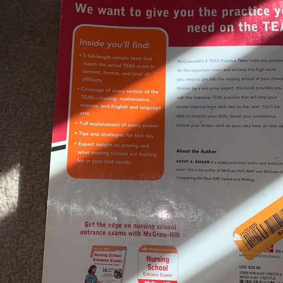 TEAS practice test - Picture 2 of 2